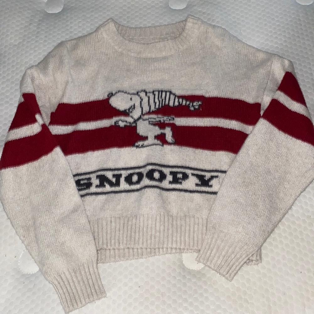 Snoopy American Eagle Sweater 
XS